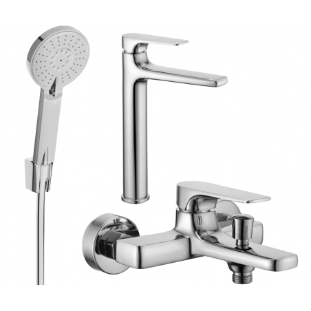 Mexen Lynx R40 vannikomplekt, kroom - 745913R40-00