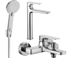 Mexen Lynx R40 conjunto de baño, cromo - 745913R40-00