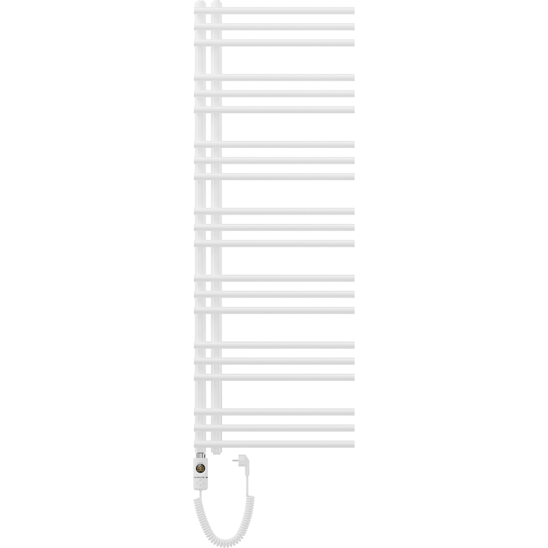 Mexen Neptun Elektrischer Heizkörper 1400 x 500 mm, 600 W, Weiß - W101-1400-500-2600-20