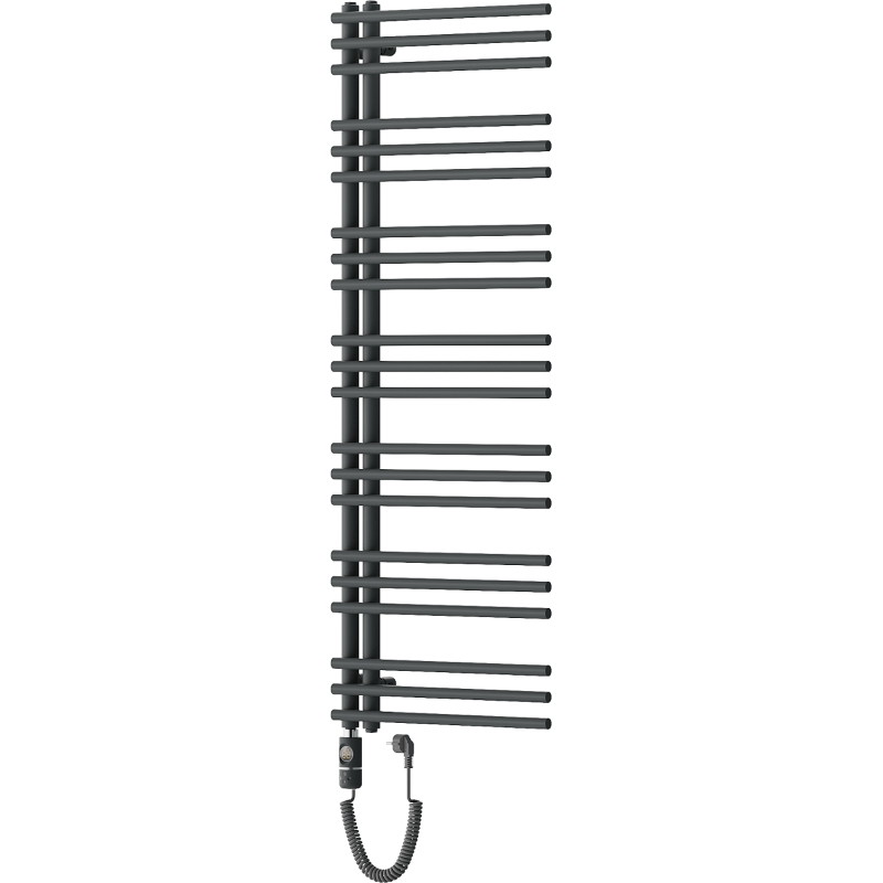 Mexen Neptun radiador eléctrico 1400 x 500 mm, 600 W, antracita - W101-1400-500-2600-66