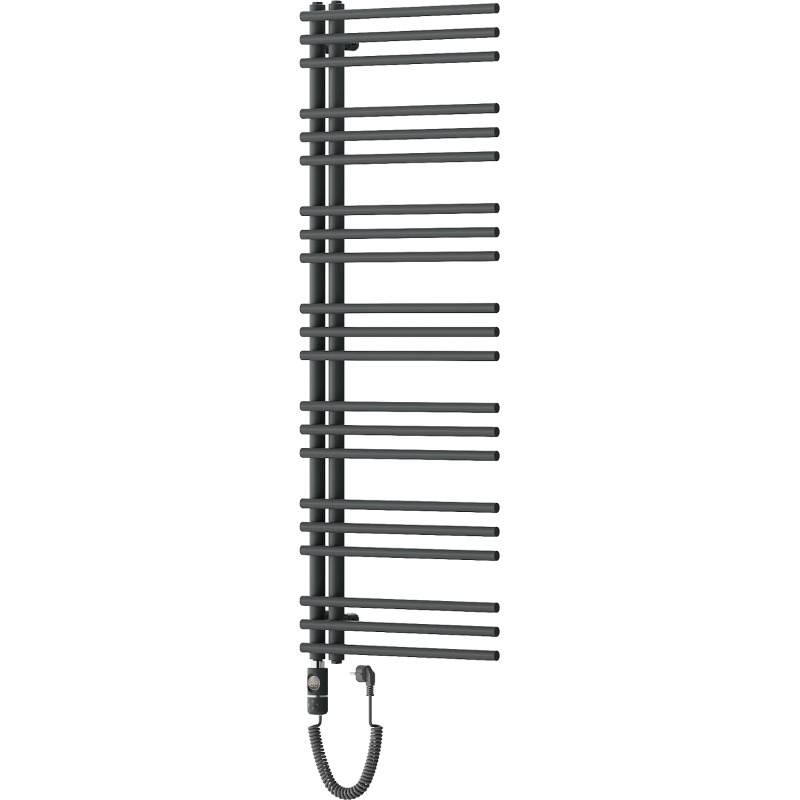 Mexen Neptun sähkölämmitin 1400 x 500 mm, 600 W, antrasiitti - W101-1400-500-2600-66