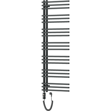 Mexen Neptun radiatore elettrico 1400 x 500 mm, 600 W, antracite - W101-1400-500-2600-66