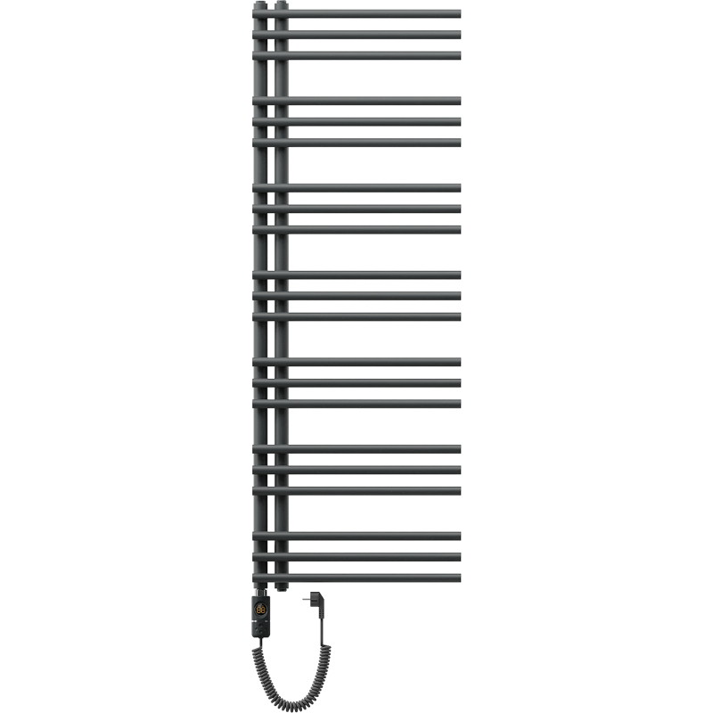 Mexen Neptun grzejnik elektryczny 1400 x 500 mm, 600 W, antracyt - W101-1400-500-2600-66