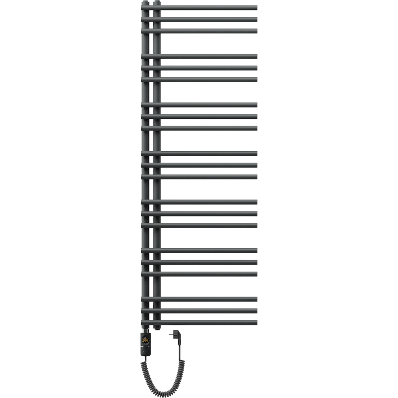 Mexen Neptun radiatore elettrico 1400 x 500 mm, 600 W, antracite - W101-1400-500-2600-66