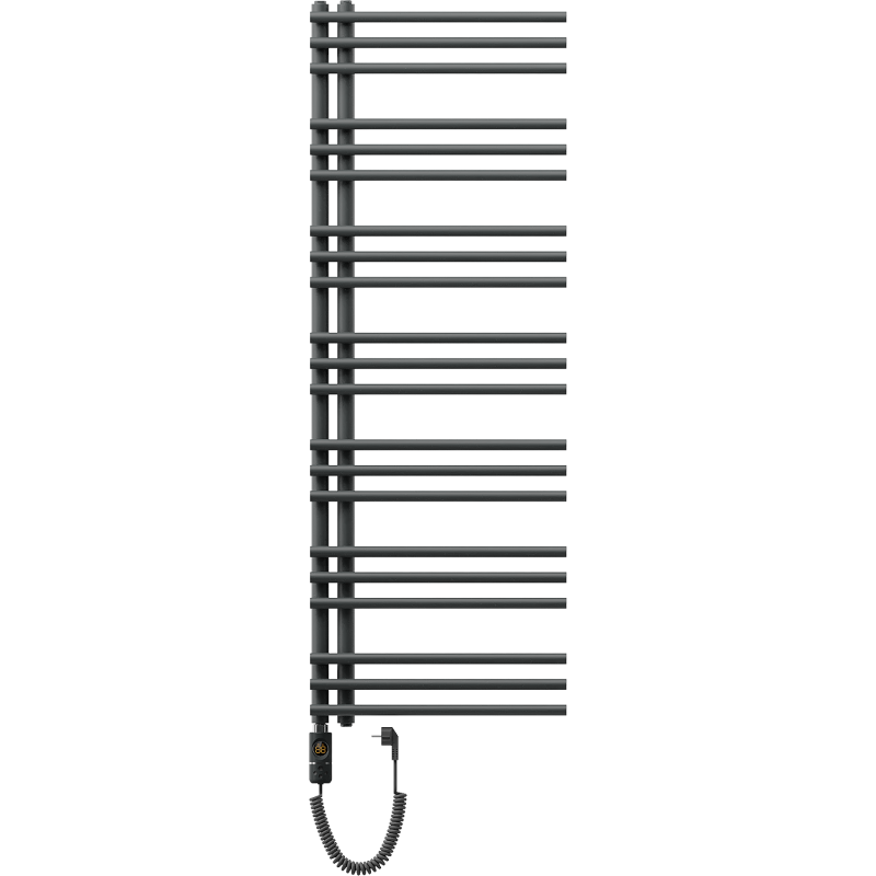 Mexen Neptune electric radiator 1400 x 500 mm, 600 W, anthracite - W101-1400-500-2600-66