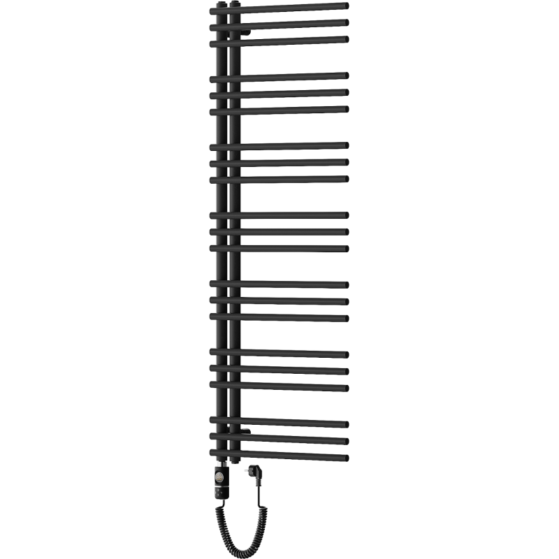 Mexen Neptun Elektrischer Heizkörper 1400 x 500 mm, 600 W, schwarz - W101-1400-500-2600-70