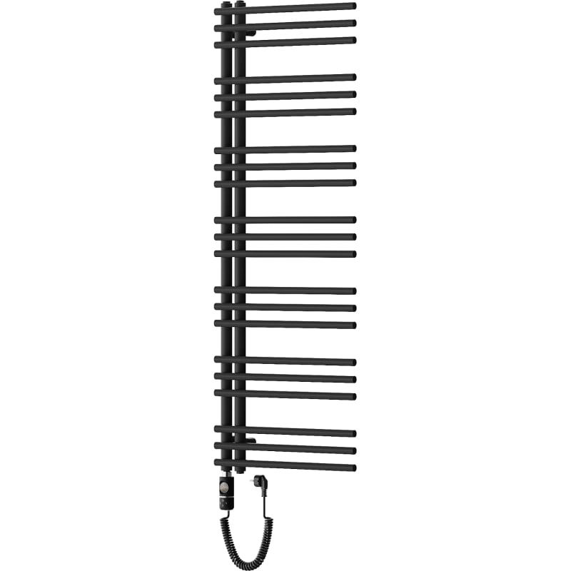 Mexen Neptun radiador eléctrico 1400 x 500 mm, 600 W, negro - W101-1400-500-2600-70