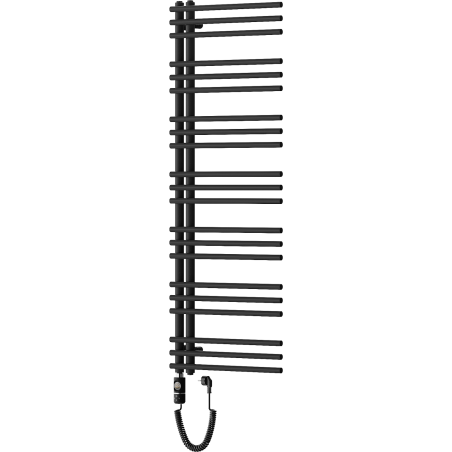 Mexen Neptun radiador eléctrico 1400 x 500 mm, 600 W, negro - W101-1400-500-2600-70