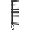 Mexen Neptun radiador eléctrico 1400 x 500 mm, 600 W, negro - W101-1400-500-2600-70