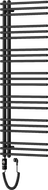 Mexen Neptun Elektrischer Heizkörper 1400 x 500 mm, 600 W, schwarz - W101-1400-500-2600-70