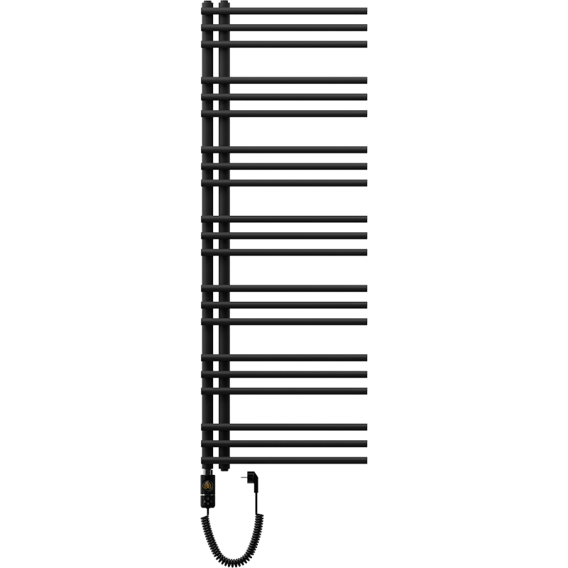 Mexen Neptun električni radiator 1400 x 500 mm, 600 W, črn - W101-1400-500-2600-70