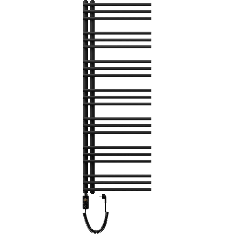 Mexen Neptun radiador eléctrico 1400 x 500 mm, 600 W, negro - W101-1400-500-2600-70