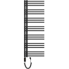Mexen Neptun radiador eléctrico 1400 x 500 mm, 600 W, negro - W101-1400-500-2600-70