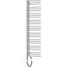 Mexen Neptun radiador eléctrico 1600 x 500 mm, 600 W, cromo - W101-1600-500-2600-01