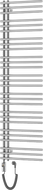 Mexen Neptun radiateur électrique 1600 x 500 mm, 600 W, chrome - W101-1600-500-2600-01