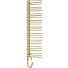 Mexen Neptun radiatore elettrico 1600 x 500 mm, 600 W, dorato - W101-1600-500-2600-50