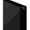 Mexen CVHF20 Radiateur plat hygiénique 600 x 1200 mm, connexion inférieure, 1204 W, noir - W620HF-060-120-70