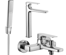 Mexen Lynx R72 Badewannen-Set, Chrom - 745913R72-00