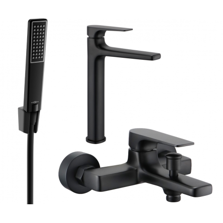Mexen Lynx R72 vannisegisti komplekt, must - 745913R72-70