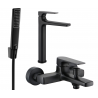 Mexen Lynx R72 vannisegisti komplekt, must - 745913R72-70