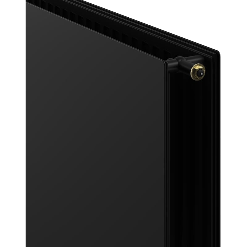 Mexen CVHF20 Hygiene Flat grzejnik płytowy 900 x 700 mm, podłączenie dolne, 979 W, czarny - W620HF-090-070-70