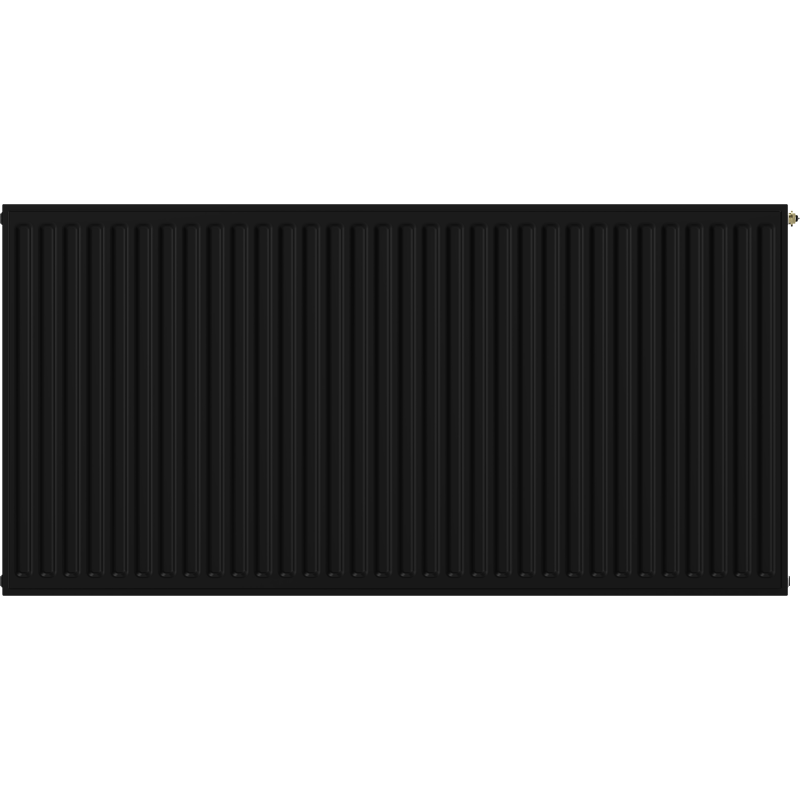Mexen CVH30 Higiene radiador de painel 600 x 1400 mm, ligação inferior, 2112 W, preto - W630H-060-140-70