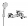 Mexen Lynx R40 rubinetto per vasca con set doccia, cromo - 74593R40-00