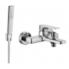 Mexen Lynx R72 grifo de bañera con set de ducha, cromado - 74593R72-00