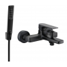 Mexen Lynx R72 mitigeur baignoire avec douchette, noir - 74593R72-70