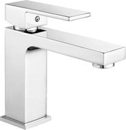 Mexen Uno Waschtischarmatur, Chrom - 71400-00