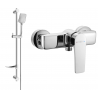 Mexen Lynx DF62 grifo de ducha con conjunto de ducha, cromo - 74594DF62-00