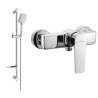 Mexen Lynx DF62 Shower Faucet with Shower Set, Chrome - 74594DF62-00