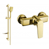 Mexen Lynx DF62 robinet de douche avec ensemble de douche, or - 74594DF62-50