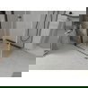 Mexen Lima vouwbare douchecabine 110 x 110 cm, transparant, zwart - 856-110-110-70-00
