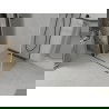 Mexen Lima opvouwbare douchecabine 120 x 120 cm, transparant, zwart - 856-120-120-70-00