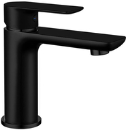 Mexen Alfa Waschbeckenarmatur, schwarz - 745700-70