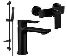 Mexen Alfa DF72 conjunto de ducha, negro - 745704DF72-70