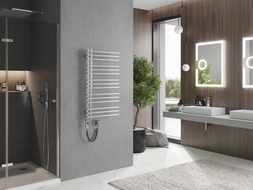 Mexen Neptun elektrische radiator 900 x 500 mm, 300 W, chroom - W101-0900-500-2300-01