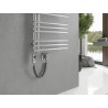 Mexen Neptun radiador eléctrico 900 x 500 mm, 300 W, cromo - W101-0900-500-2300-01
