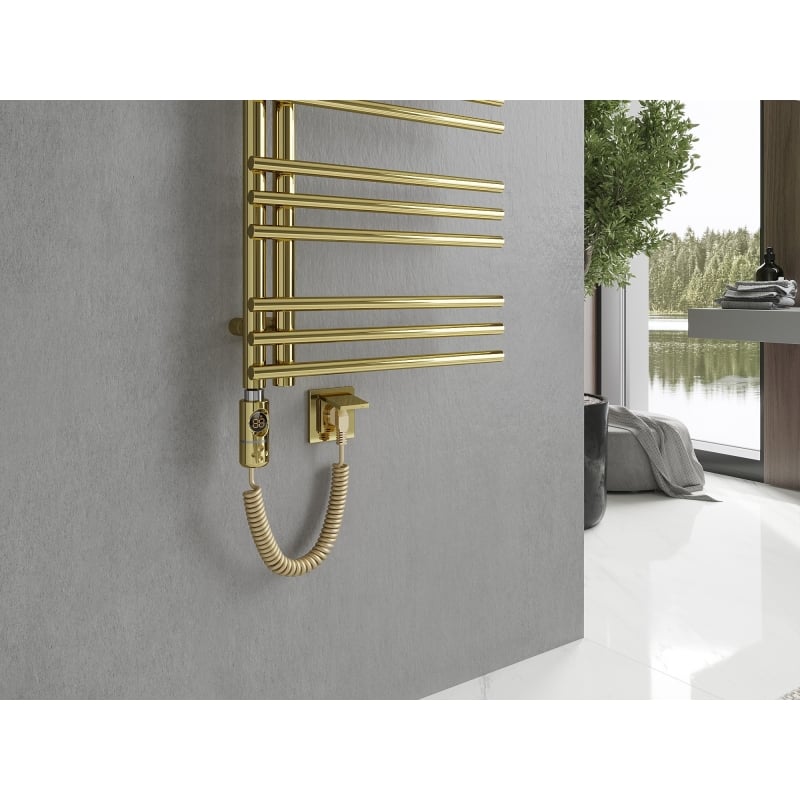 Mexen Neptun radiador eléctrico 900 x 500 mm, 300 W, dorado - W101-0900-500-2300-50