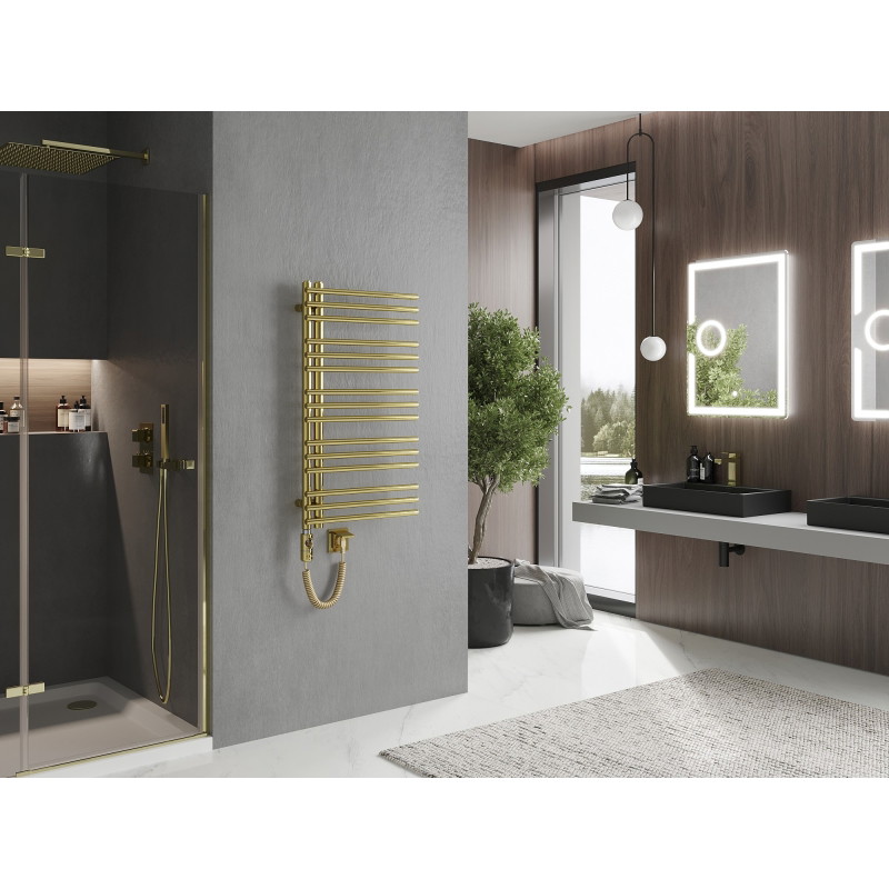 Mexen Neptun radiador eléctrico 900 x 500 mm, 300 W, dorado - W101-0900-500-2300-50