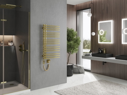 Mexen Neptun elradiator 900 x 500 mm, 300 W, guld - W101-0900-500-2300-50