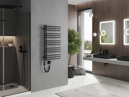 Mexen Neptun elektrische radiator 900 x 500 mm, 600 W, zwart - W101-0900-500-2600-70