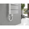 Mexen Neptun grzejnik elektryczny 1400 x 500 mm, 600 W, biały - W101-1400-500-2600-20