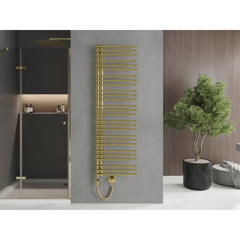 Mexen Neptun elektrische radiator 1600 x 500 mm, 600 W, goud - W101-1600-500-2600-50