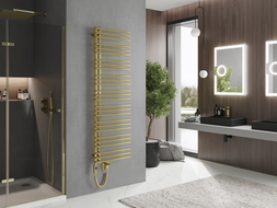 Mexen Neptun elektriskais radiators 1600 x 500 mm, 600 W, zeltains - W101-1600-500-2600-50