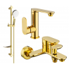 Mexen Milo DF05 ensemble de bain, doré - 713053DF05-50