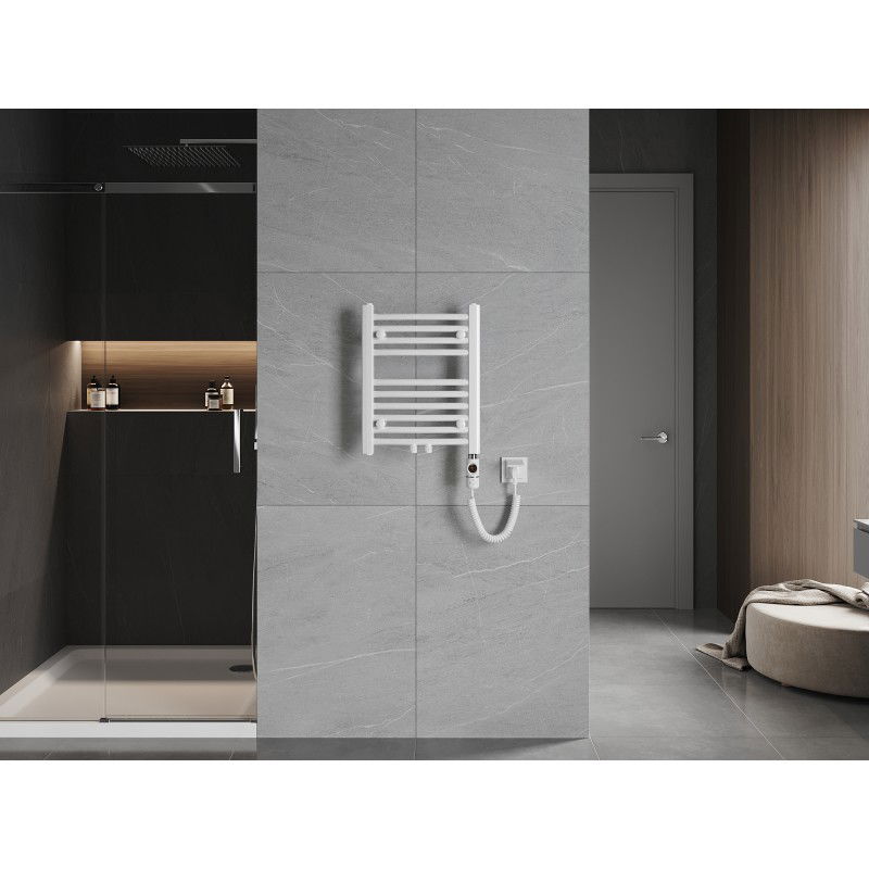 Mexen Ares ηλεκτρικό καλοριφέρ 500 x 400 mm, 300 W, λευκό - W102-0500-400-2300-20