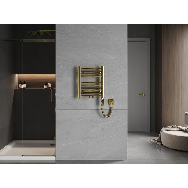 Mexen Ares sähkölämmitin 500 x 400 mm, 300 W, kulta - W102-0500-400-2300-50