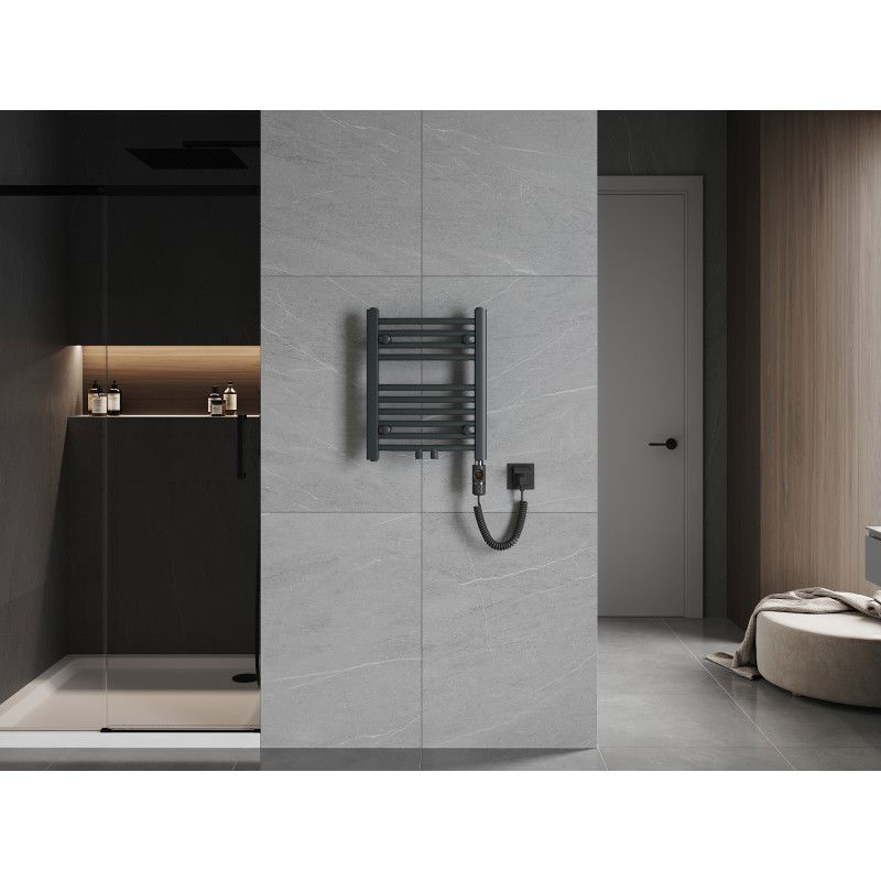 Mexen Ares radiateur électrique 500 x 400 mm, 300 W, anthracite - W102-0500-400-2300-66